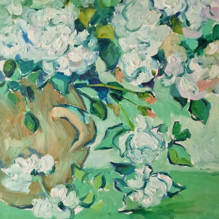 Pictura Detaliu Van Gogh 1