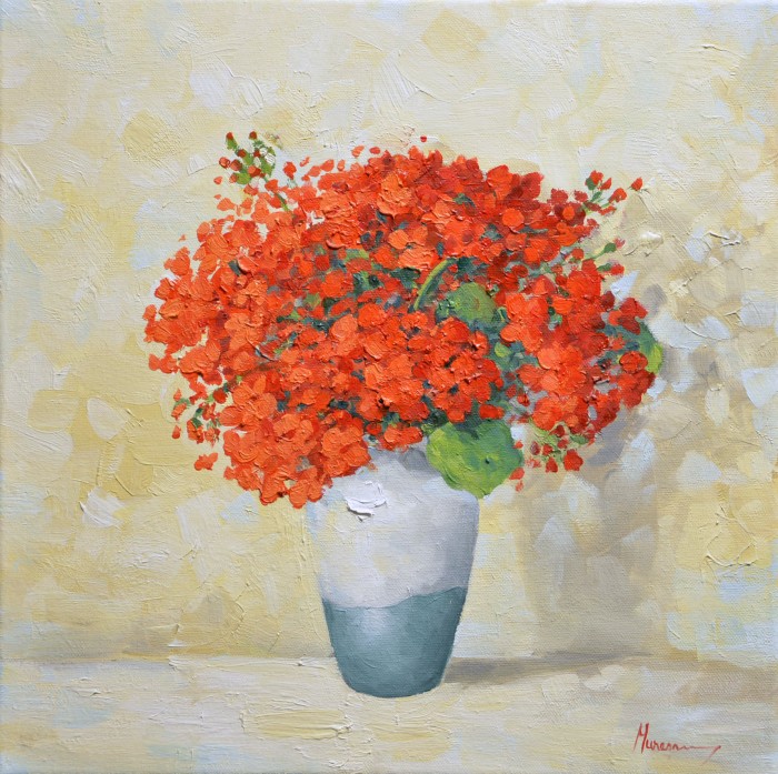 Pictura Geranium Flowers