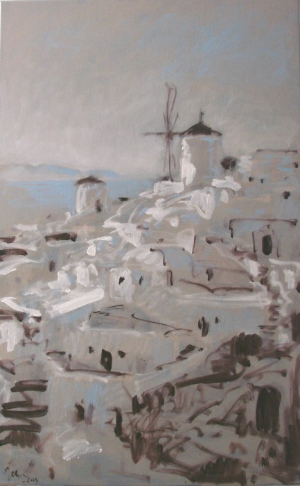 Pictura Santorini