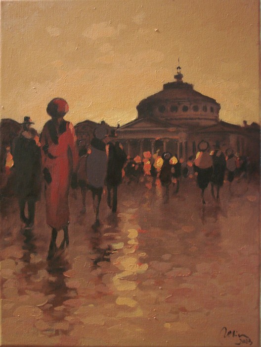 Pictura Ateneu' N Apus