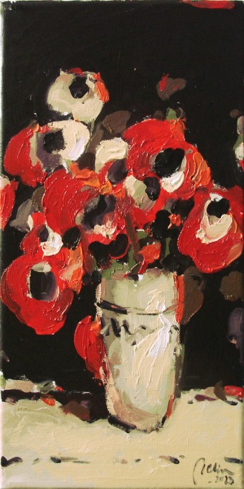 Pictura Anemone Rosii