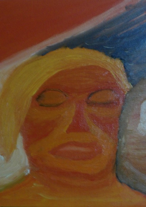 Pictura Portretul Care Visează