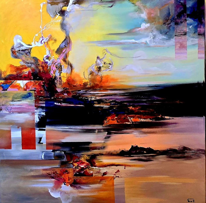 Pictura Eruptie De Vise