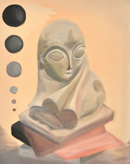 Pictura Study - Miss Pogany