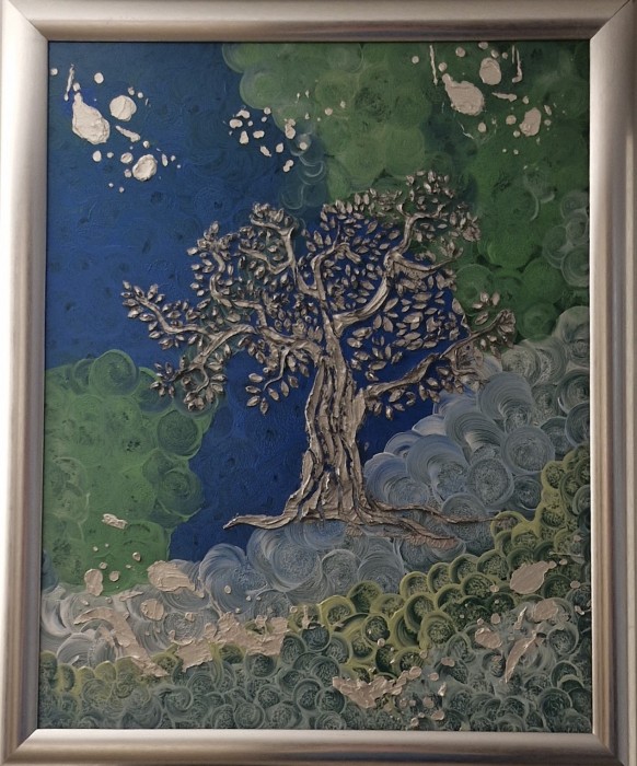 Pictura Suspendat In Abis