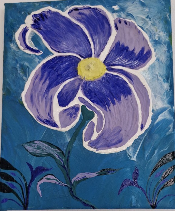 Pictura Floare De Crin