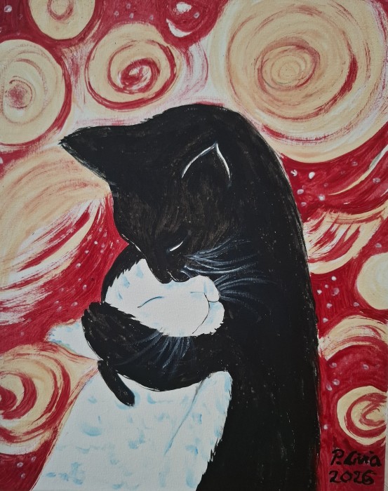 Pictura Valentine's Cats