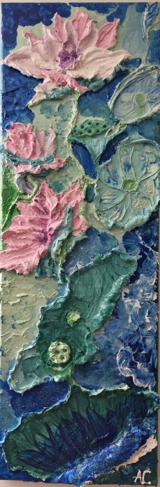 Pictura Nuferi Pe Lac