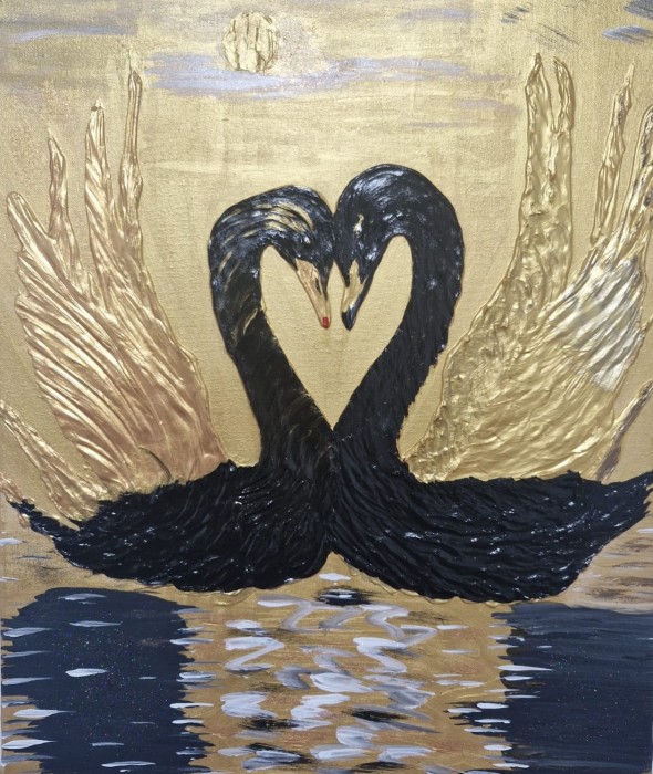Pictura Dragostea Lebedelor