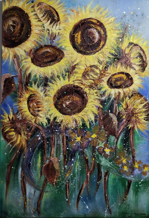 Pictura „Simfonie Solară”