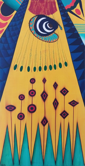 Pictura Geometrie Hipnotică