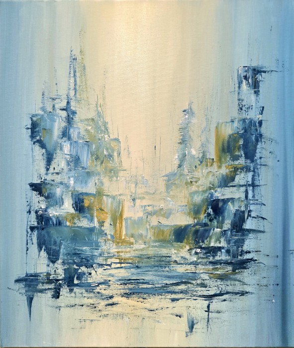 Pictura Amurg De Iarna