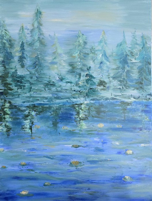 Pictura Liniste De Smarald