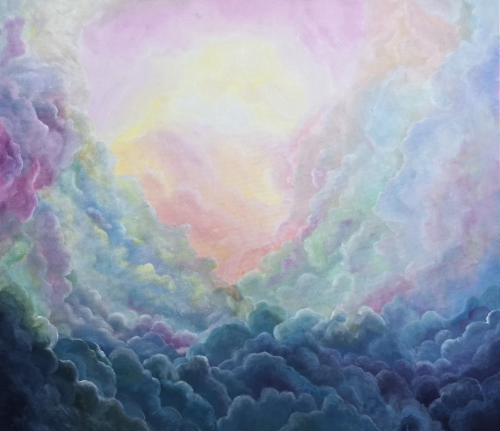 Pictura Printre Nori