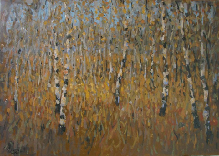 Pictura Toamna, Peisaj