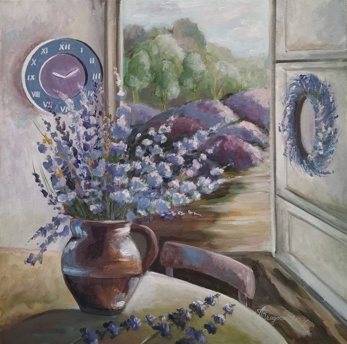 Pictura Ora Lavandei