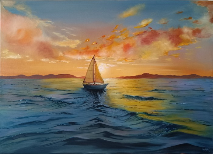 Pictura Golden Sunset