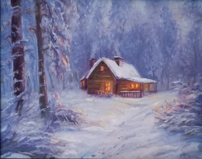 Pictura Vis De Iarnă