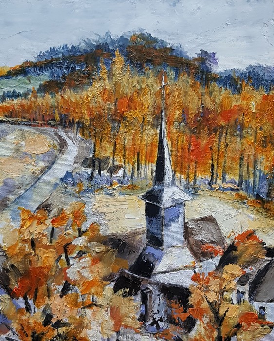 Pictura De Treci Codrii De Arama....