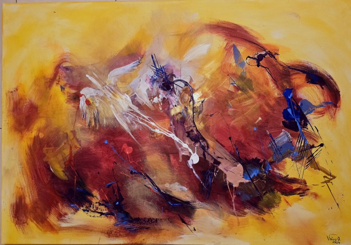 Pictura Pasarea Phoenix