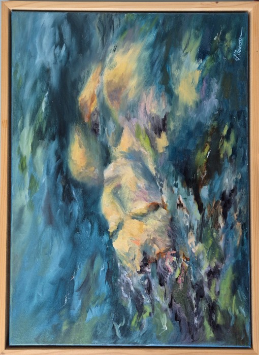 Pictura Abstract Marin