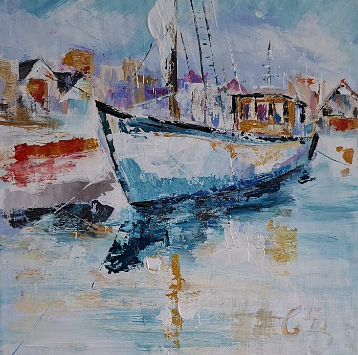 Pictura Ape Liniștite