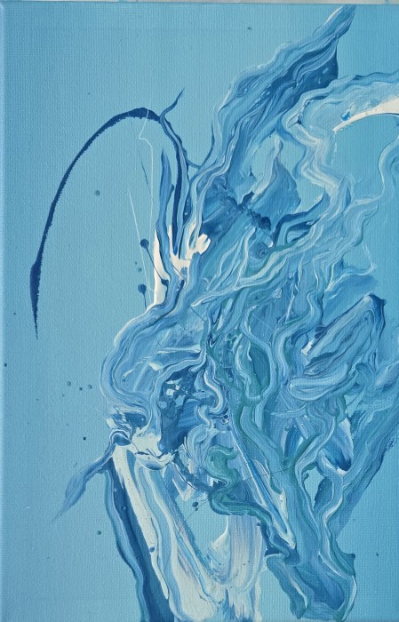 Pictura Tăcerea Care Curge