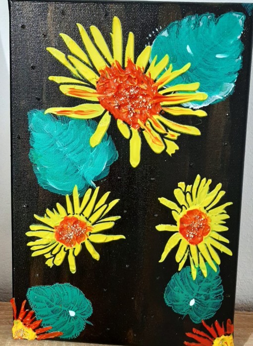 Pictura Floarea Soarelui