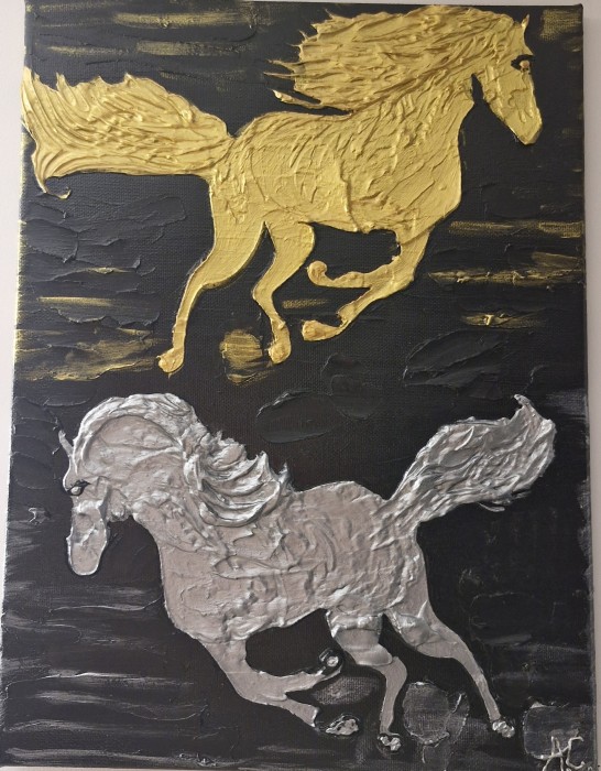 Pictura Echilibrul Universal