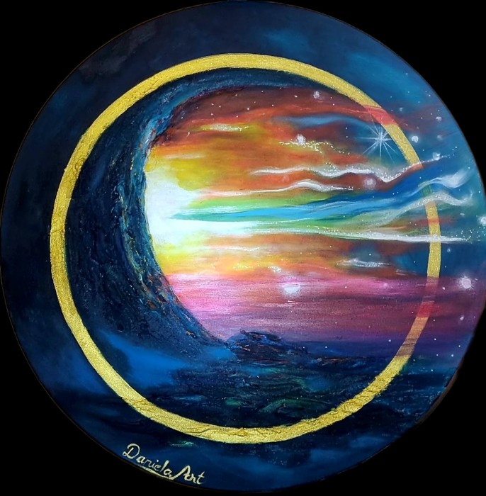 Pictura Geometria Sacra-Cercul