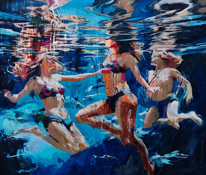 Pictura Sub Atingerea Valurilor