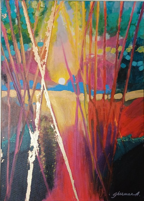 Pictura Dansul Soarelui