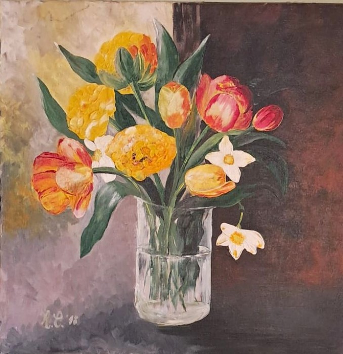 Pictura Flori De Primavara