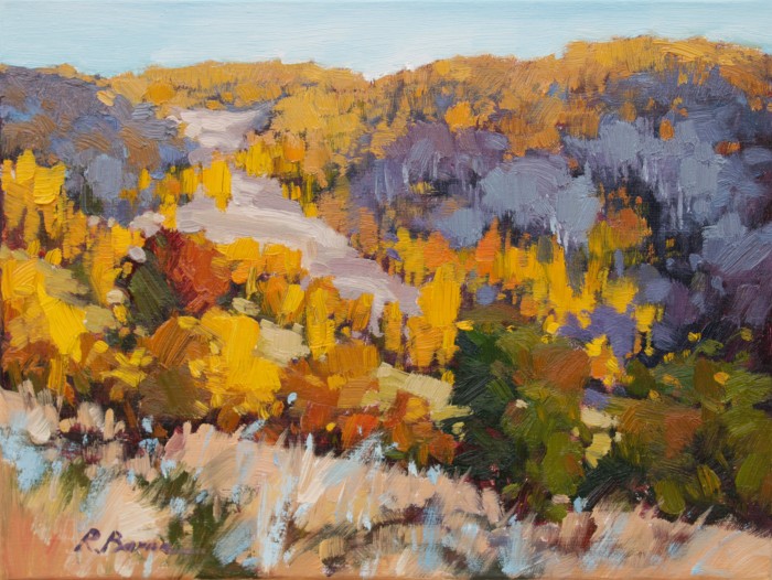 Pictura Mozaic De Toamna