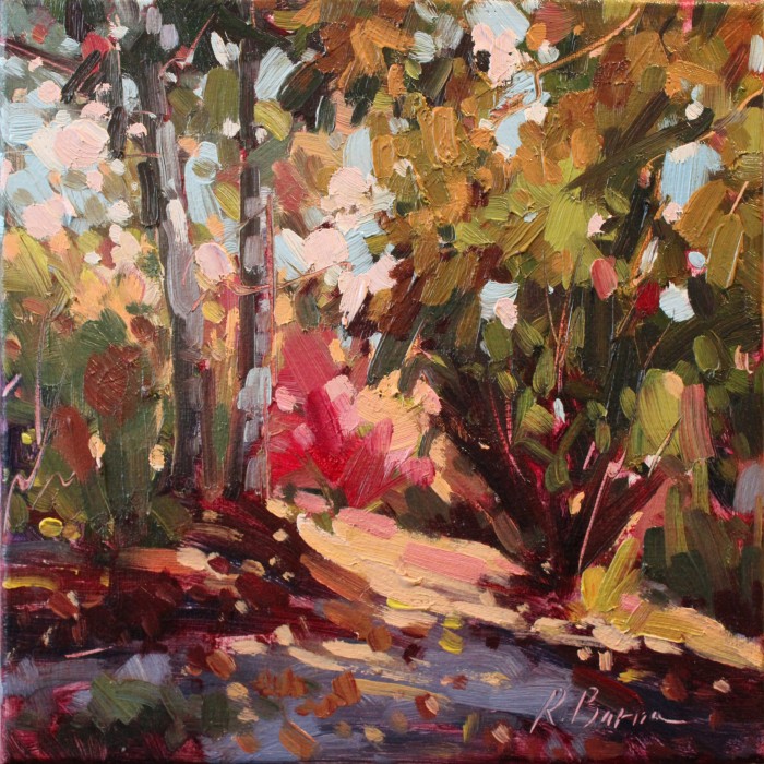 Pictura Toamna In Parc