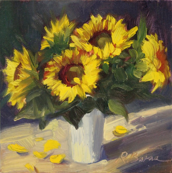 Pictura Floarea Soarelui