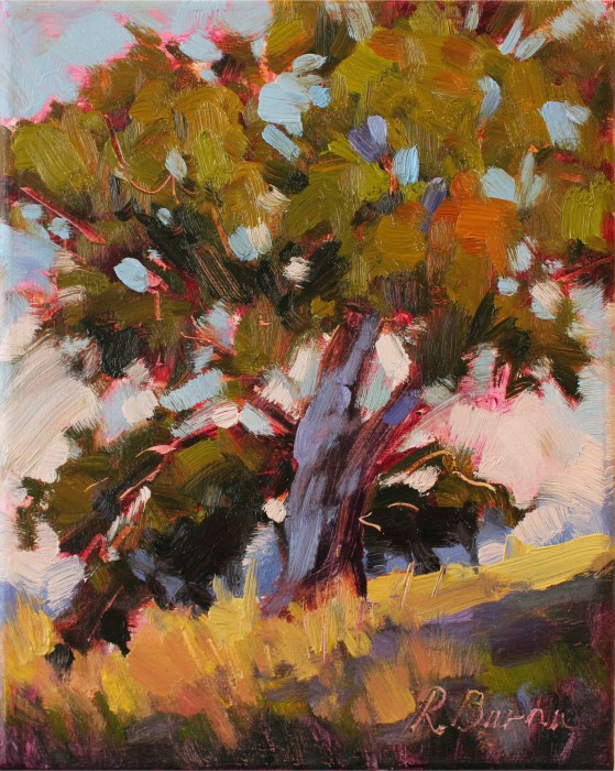 Pictura Stejar Batran