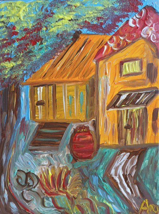 Pictura Peisaj Mirific