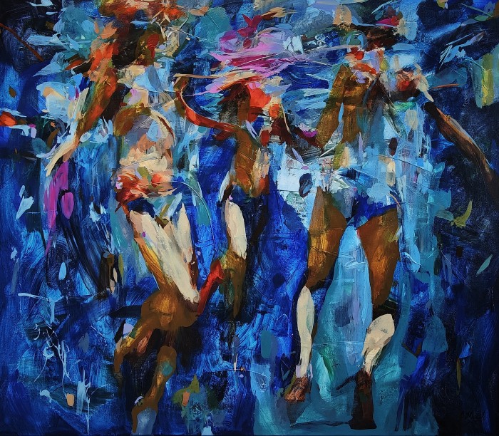 Pictura Lumina Adunata In Valuri