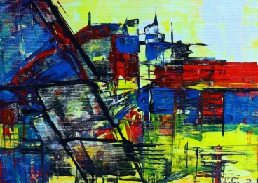 Fiinte Abstracte Pictura