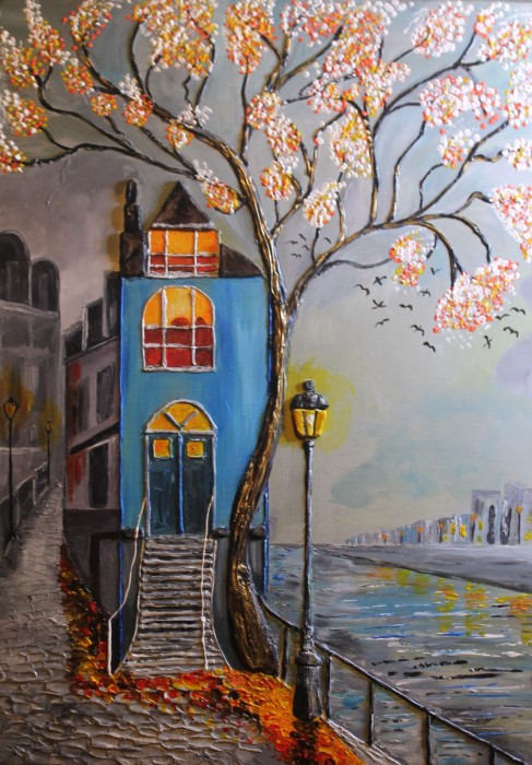 Pictura Linistea Inserarii