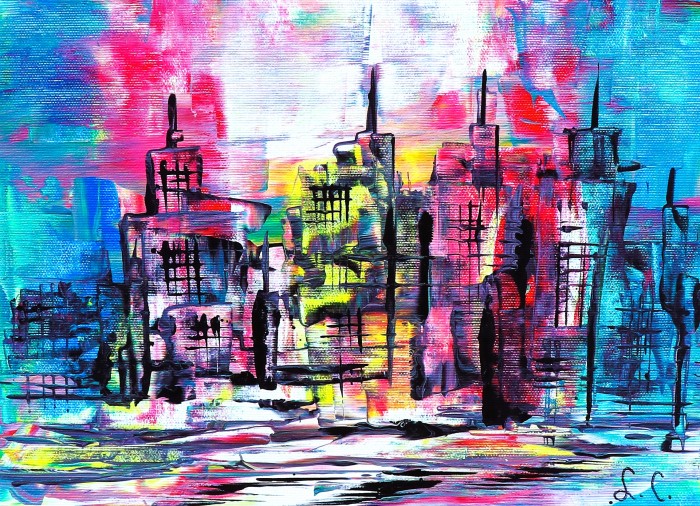 Pictura Linisti Abstracte