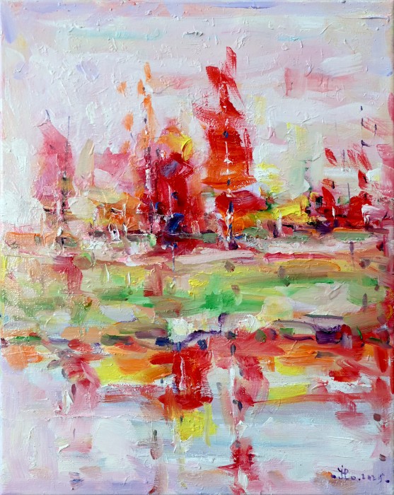 Pictura Toamna Pe Lac