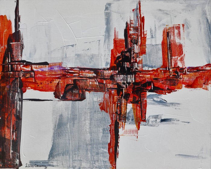 Pictura Ecou Abstract