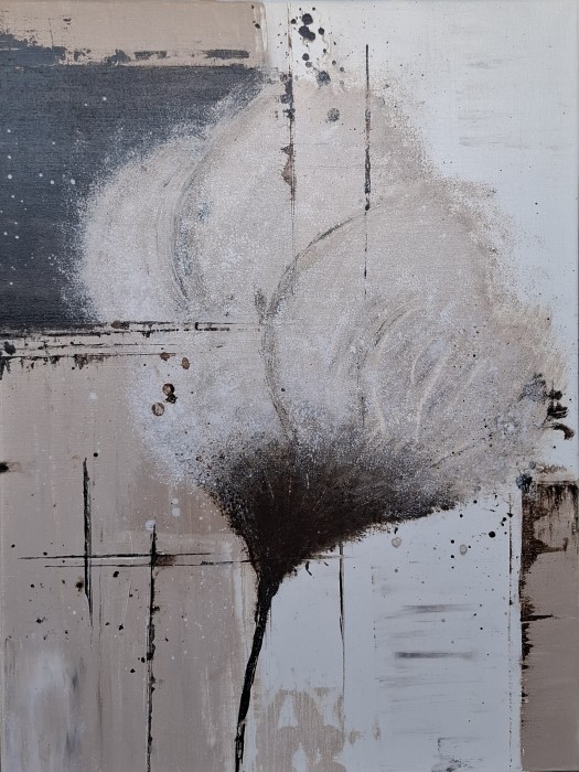 Pictura Floare De Bumbac