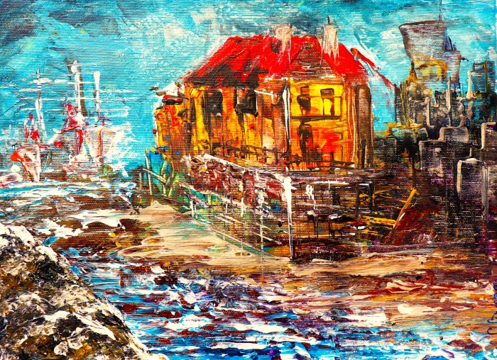 Pictura Se Lasa Seara