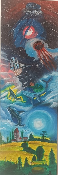 Pictura Haos In Culori