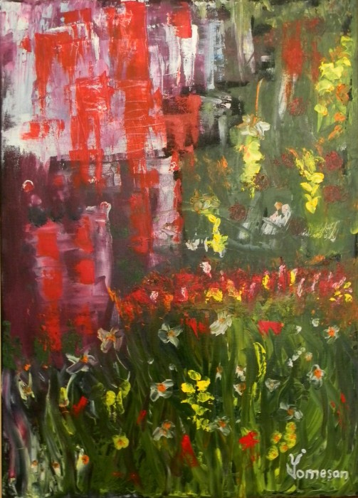 Pictura Dezbatere Aprigă