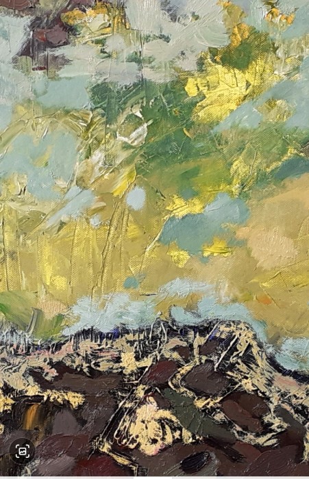 Pictura Celesc Si Teluric - Detaliu