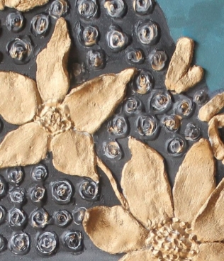 Detaliu-Buddha Pictura